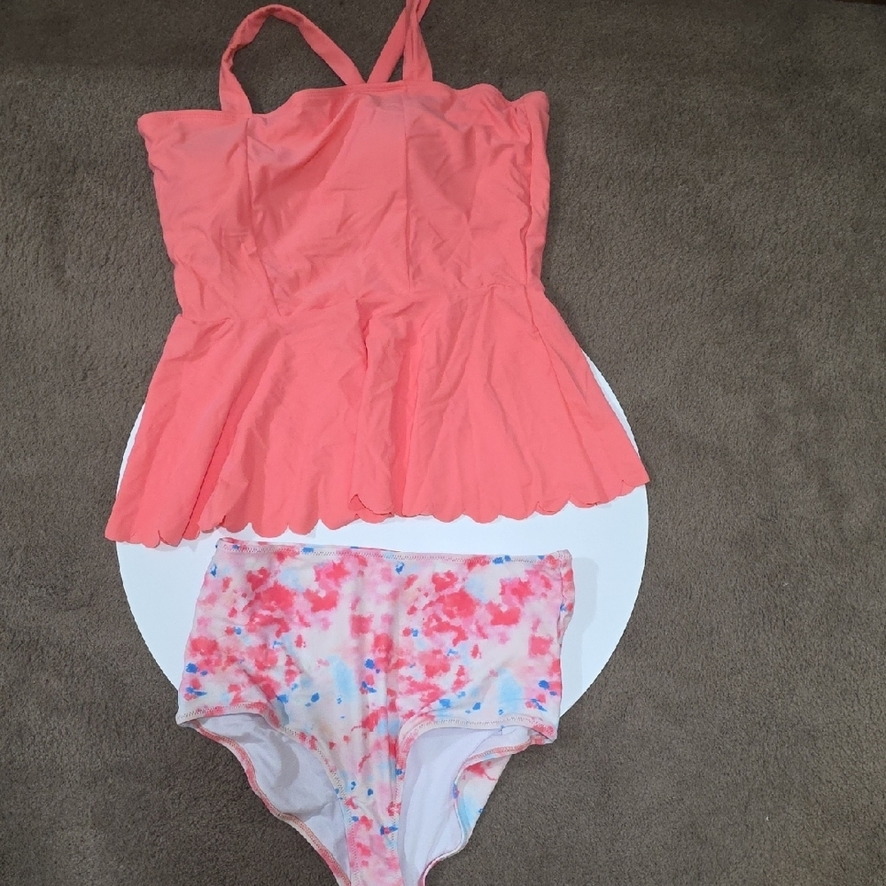 Coral Women's Two Piece Swimsuit